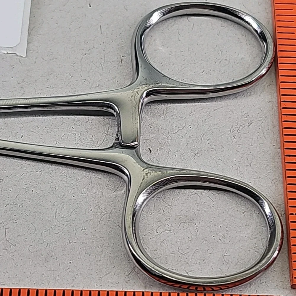 S.S Pakistan Needle Holder Curved 5.5'' Stainless Steel New